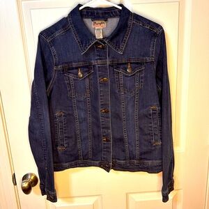 Wrangler Women's Denim Jacket - Blue